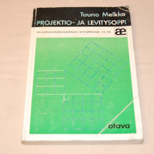 Tauno Melkko Projektio- ja levitysoppi